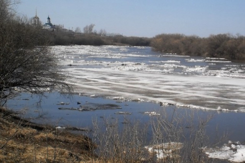 На Среднем Урале половодьем затоплено восемь мостов
