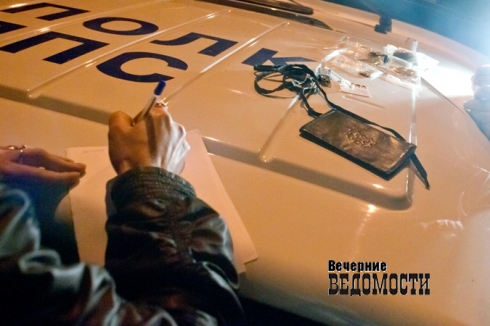 Полицейская погоня по Екатеринбургу закончилась задержанием пьяного водителя, 28 раз нарушившего ПДД