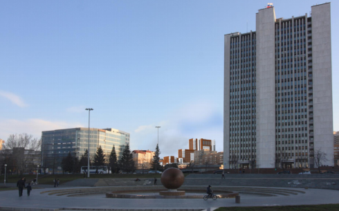 В Екатеринбурге реконструируют здание УФСБ