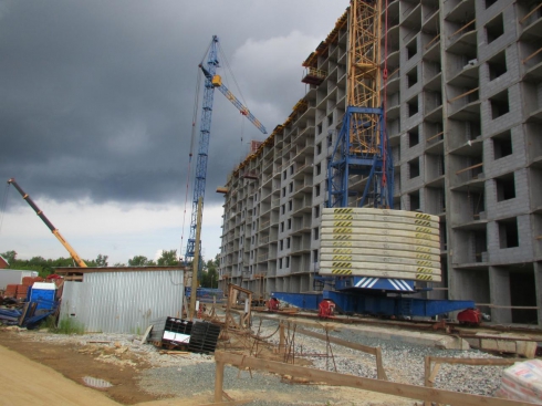 «Карапетян-сити»: ревизоры раскритиковали стройплощадку жилого комплекса в Верхней Пышме