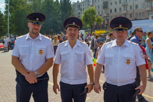 Обошлось без грубых нарушений: полиция Екатеринбурга обеспечила безопасность Дня города