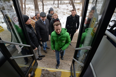 Челябинский электробус после обкатки поставят на 15-й маршрут