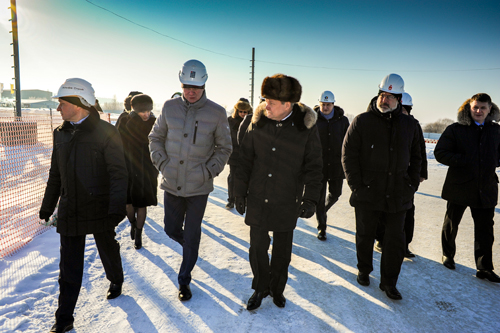 Пермский аэровокзал строится с опережением графика Пермский аэровокзал строится с опережением графика