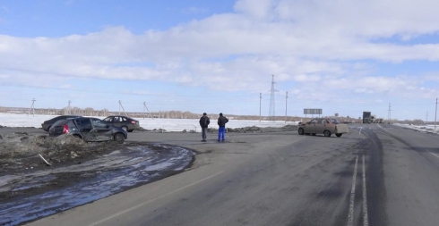 В Курганской области на трассе «Иртыш» в аварии пострадал 5-месячный ребенок