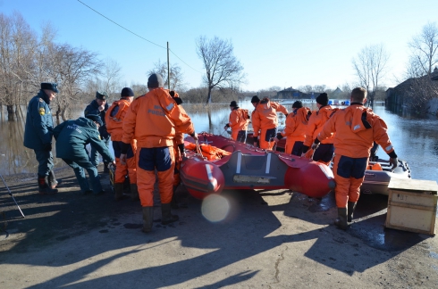 Из-за разлива рек в Ирбите подтоплено больше 30 домов (фото)