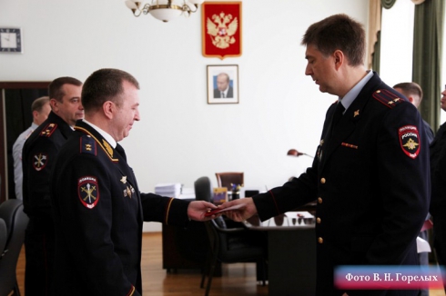 В Свердловской области появилось пять новых полковников. ФАМИЛИИ