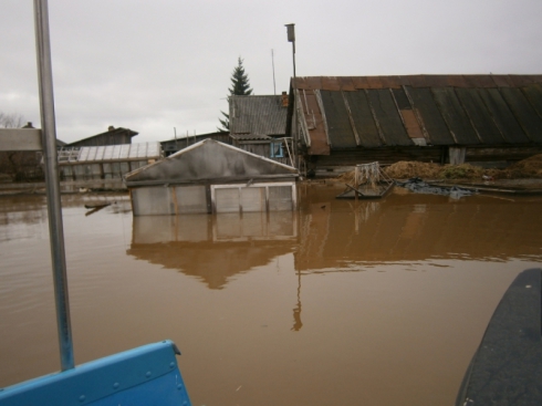 В Свердловской области увеличивается зона половодья (ФОТО)