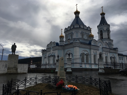Уральские истории. Верхние Серги. Храм в честь Введения во храм Пресвятой Богородицы.