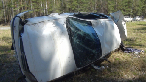 Смертельное ДТП произошло на Московском тракте (ФОТО)