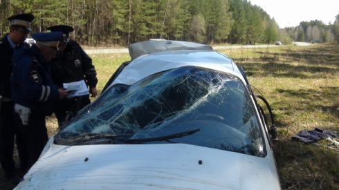 Смертельное ДТП произошло на Московском тракте (ФОТО)