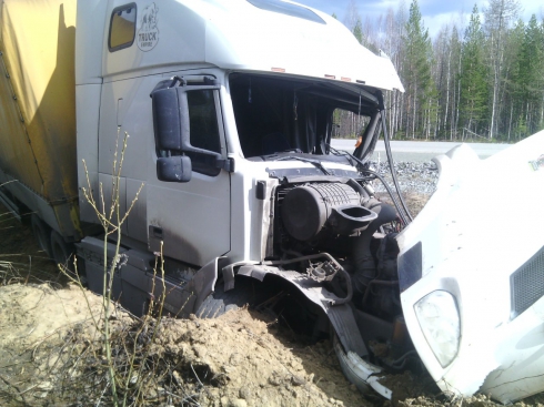 На севере Свердловской области в ДТП погиб мужчина