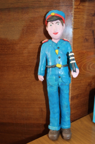 В Свердловской области выбрали лучшего полицейского Дядю Стёпу (ФОТО)