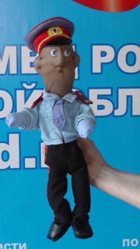 В Свердловской области выбрали лучшего полицейского Дядю Стёпу (ФОТО)