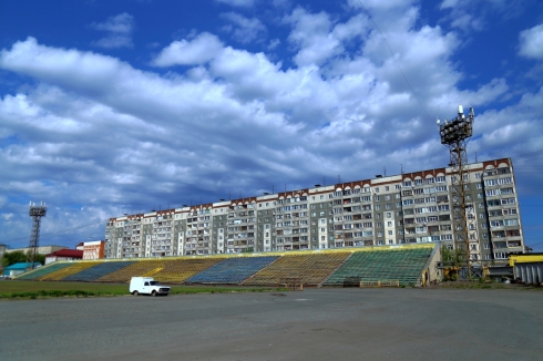 Реконструкцию курганского стадиона «Центральный» планируют закончить к декабрю