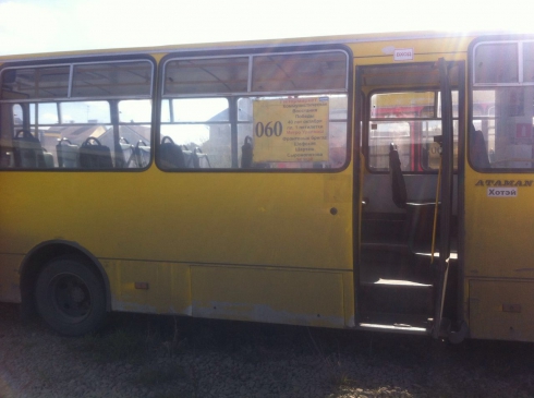 В Екатеринбурге приставы арестовали автобус на маршруте