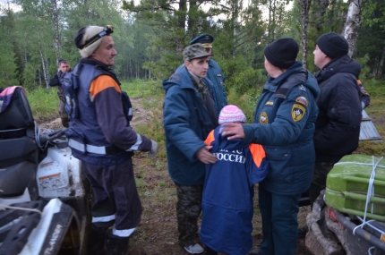 Пропавшие свердловские туристы три дня кормились червями в тайге