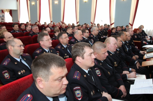 В Екатеринбург прибыл первый заместитель министра внутренних дел РФ Горовой