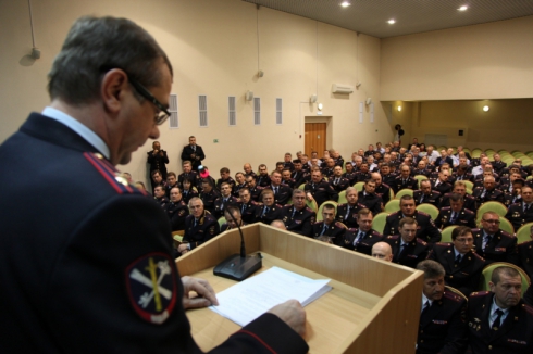 В Екатеринбург прибыл первый заместитель министра внутренних дел РФ Горовой