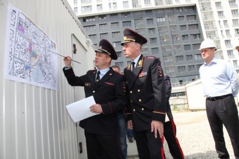 В Екатеринбург прибыл первый заместитель министра внутренних дел РФ Горовой