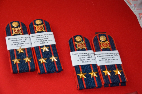 Командир полка ДПС Екатеринбурга получил звание полковника спустя три недели после назначения