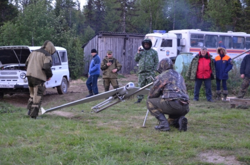 Пропавшие свердловские туристы три дня кормились червями в тайге