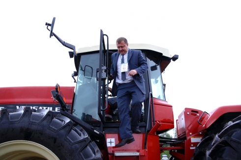 Первый агротехнический форум прошел в Зауралье. «Амбициозные планы без хорошей техники просто не могут быть осуществлены»