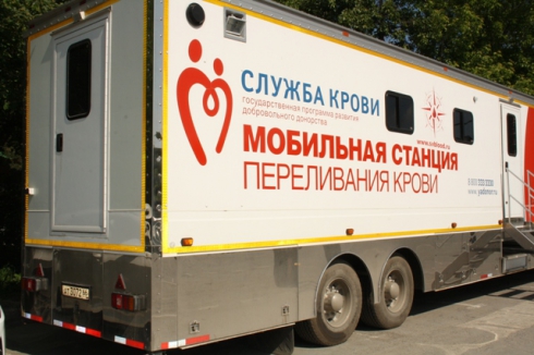 Свердловские полицейские стали донорами