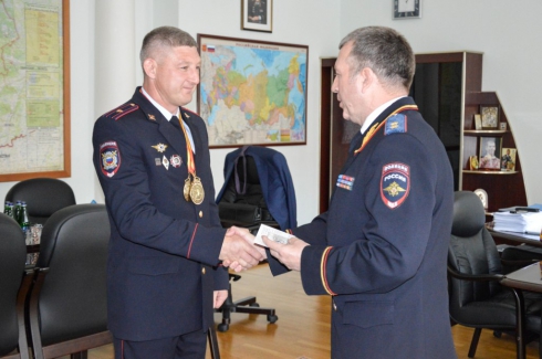 Два свердловских правоохранителя стали неоднократными чемпионами Европейских игр полицейских и пожарных