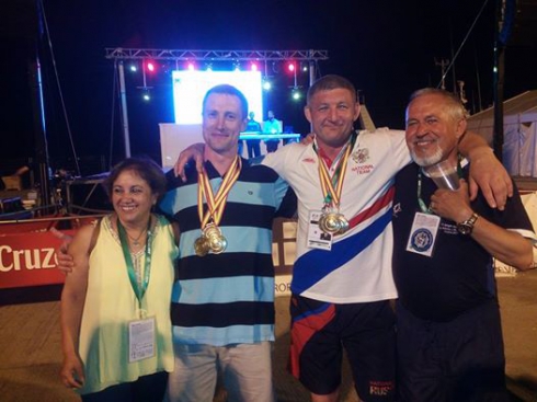 Два свердловских правоохранителя стали неоднократными чемпионами Европейских игр полицейских и пожарных