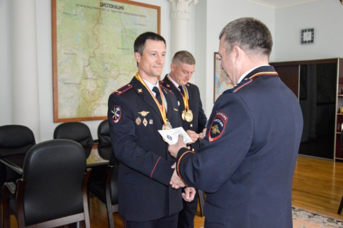 Два свердловских правоохранителя стали неоднократными чемпионами Европейских игр полицейских и пожарных