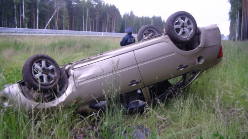 Смертельное ДТП на ЕКАД: водитель «Лады» улетел в кювет (ФОТО)