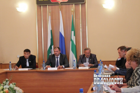 Курганский парламент избрал сити-менеджера