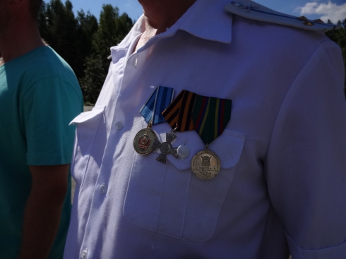 В Екатеринбурге создана организация «Союз добровольцев Донбасса»