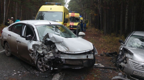 В результате ДТП на Чусовском тракте ребенок впал в кому