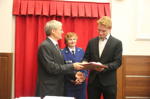 В прокуратуре Свердловской области состоялось награждение участников конкурса творческих работ и эссе «70-летие окончания Нюрнбергского процесса»