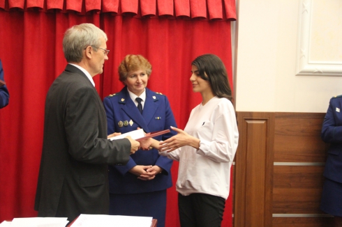 В прокуратуре Свердловской области состоялось награждение участников конкурса творческих работ и эссе «70-летие окончания Нюрнбергского процесса»