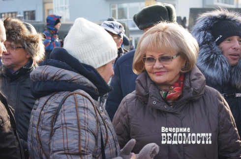 В Екатеринбурге прошла массовая акция в честь Дня народного единства (ФОТОРЕПОРТАЖ)