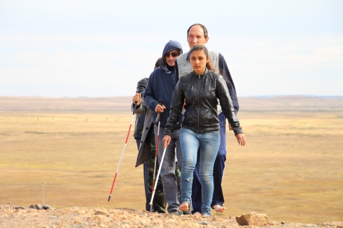 На Урале мастера инклюзии научили 250 незрячих людей жить полноценно