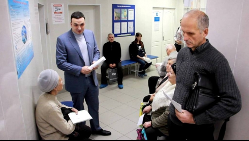 Свердловский депутат выступил против поборов в больницах (ФОТО)