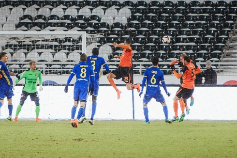 ФК «Урал» одержал домашнюю победу и вышел из зоны вылета (ФОТО)