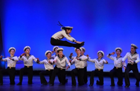 Ансамбль Свердловской государственной детской филармонии принял участие в международном фестивале в Берлине