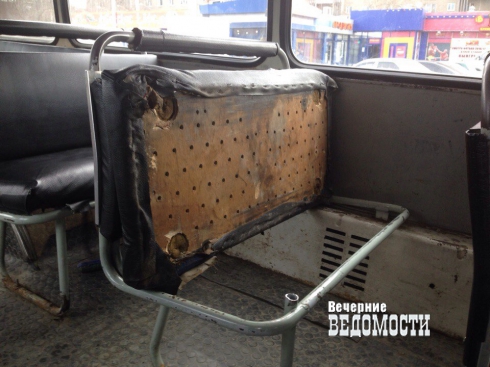 В Екатеринбурге инспекторы ГИБДД устроили «облаву» на маршрутки (ФОТО)