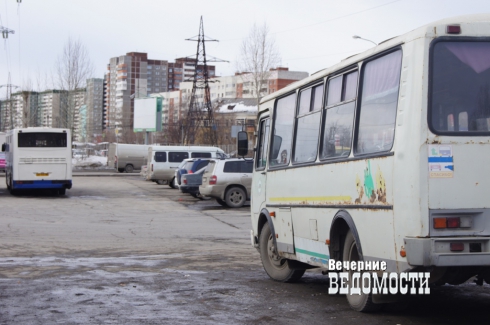 В Екатеринбурге инспекторы ГИБДД устроили «облаву» на маршрутки (ФОТО)