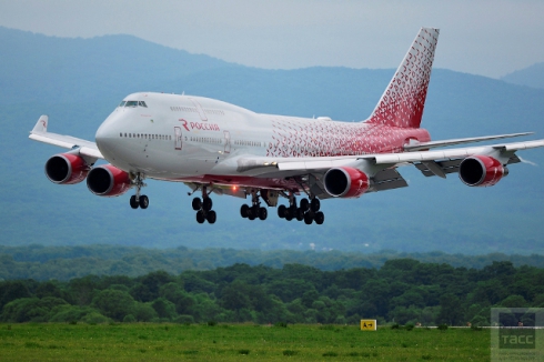 Уральцы полетят к Черному морю на Jumbo-Jet