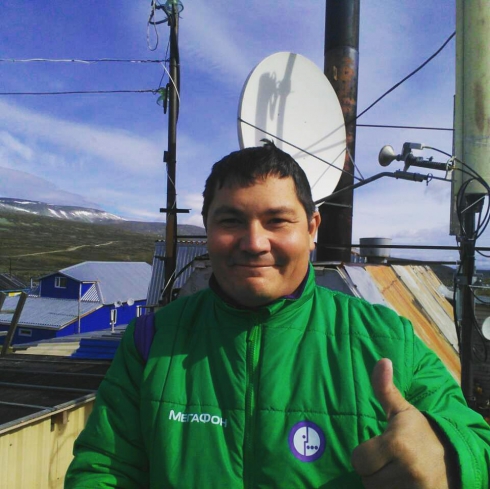 Самая высокая точка Уральских гор вышла на связь 