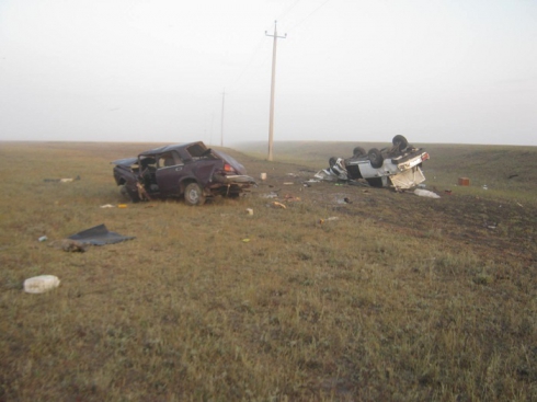 В Зауралье водители без прав угодили в страшное ДТП, стоившее одному из них жизни