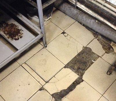 В Екатеринбурге на три месяца закрыли кафе из-за жуткой антисанитарии