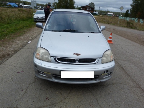 10-летнего мальчика госпитализировали в бессознательном состоянии после ДТП в Красноуфимском районе