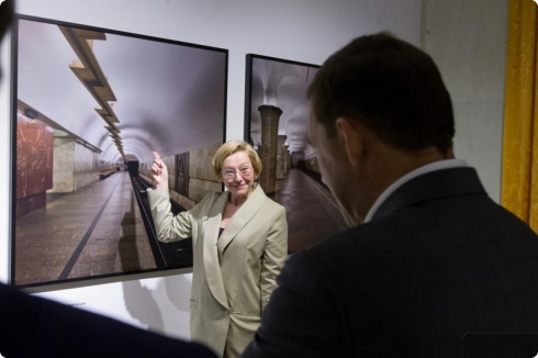 Евгений Куйвашев высоко оценил Уральскую биеннале