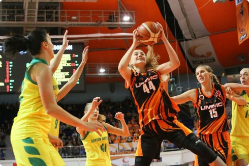 Евгений Куйвашев и Андрей Козицын посетили финал международного турнира «Кубок УГМК»